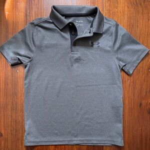 Under Armour Charcoal Polo Shirt